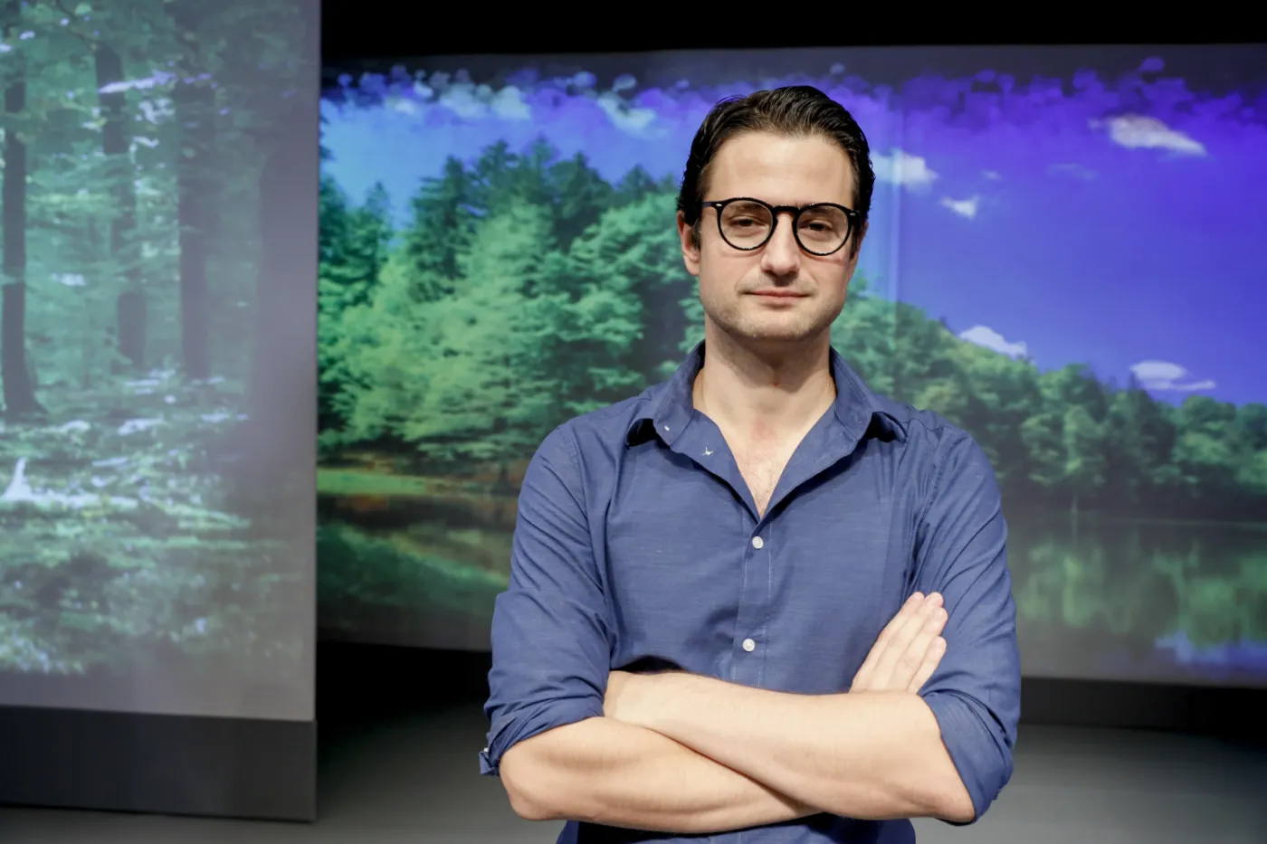 Grzegorz Daukszewicz zdobył popularność dzięi roli doktora Adama Krajewskiego w serialu "Na dobre i na złe"