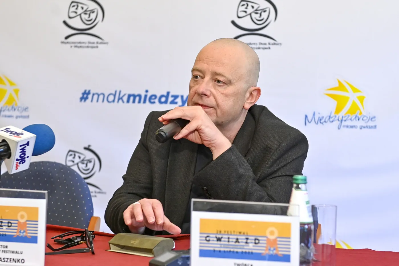 Olaf Lubaszenko zmienił image