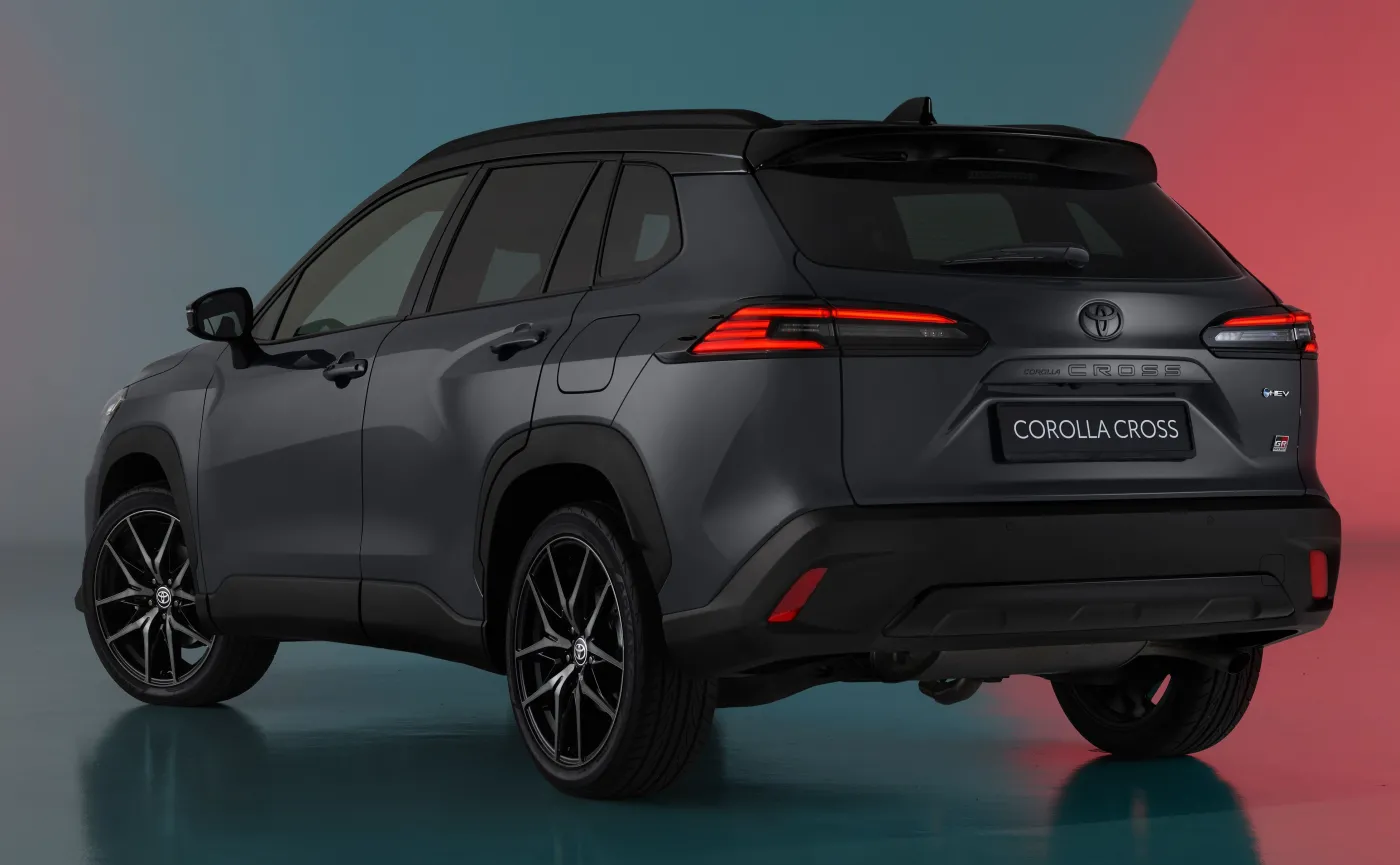 Nowa Toyota Corolla Cross 2025