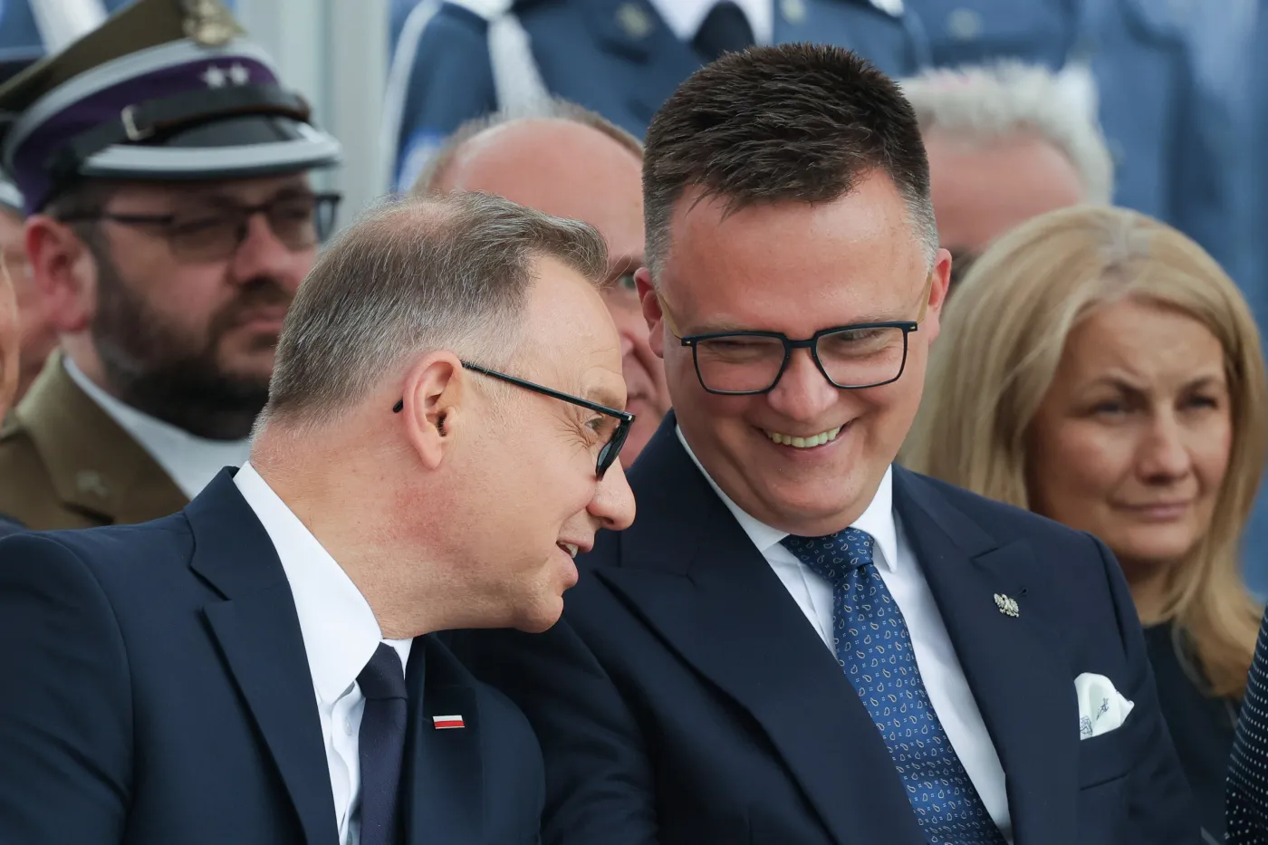 Hołownia wycofał się ze spotkania z Dudą. "Rozumiem, że jest w trudnej sytuacji"