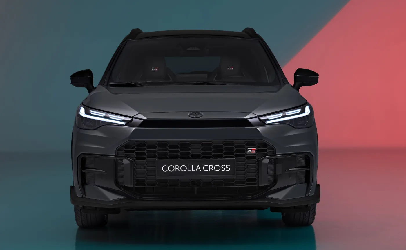 Nowa Toyota Corolla Cross 2025