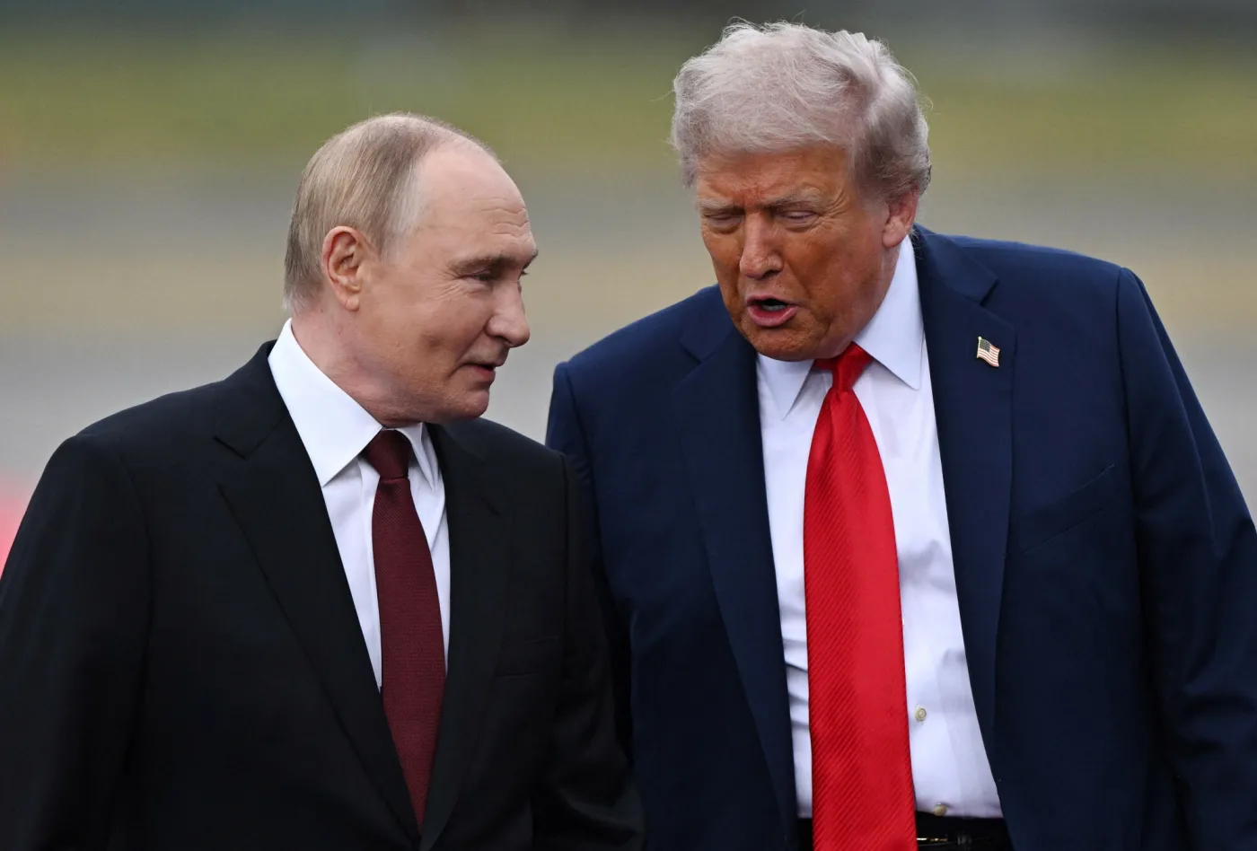 Władimir Putin i Donald Trump