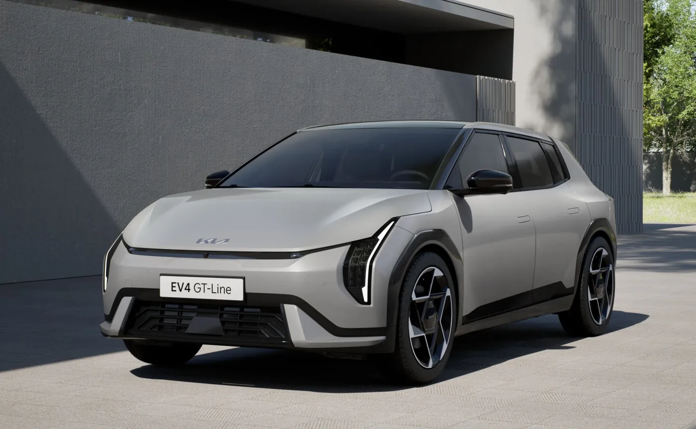 Nowa Kia EV4 GT-Line hatchback