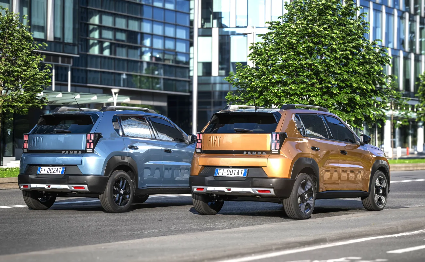 Nowy Fiat Grande Panda 1.2 Hybrid
