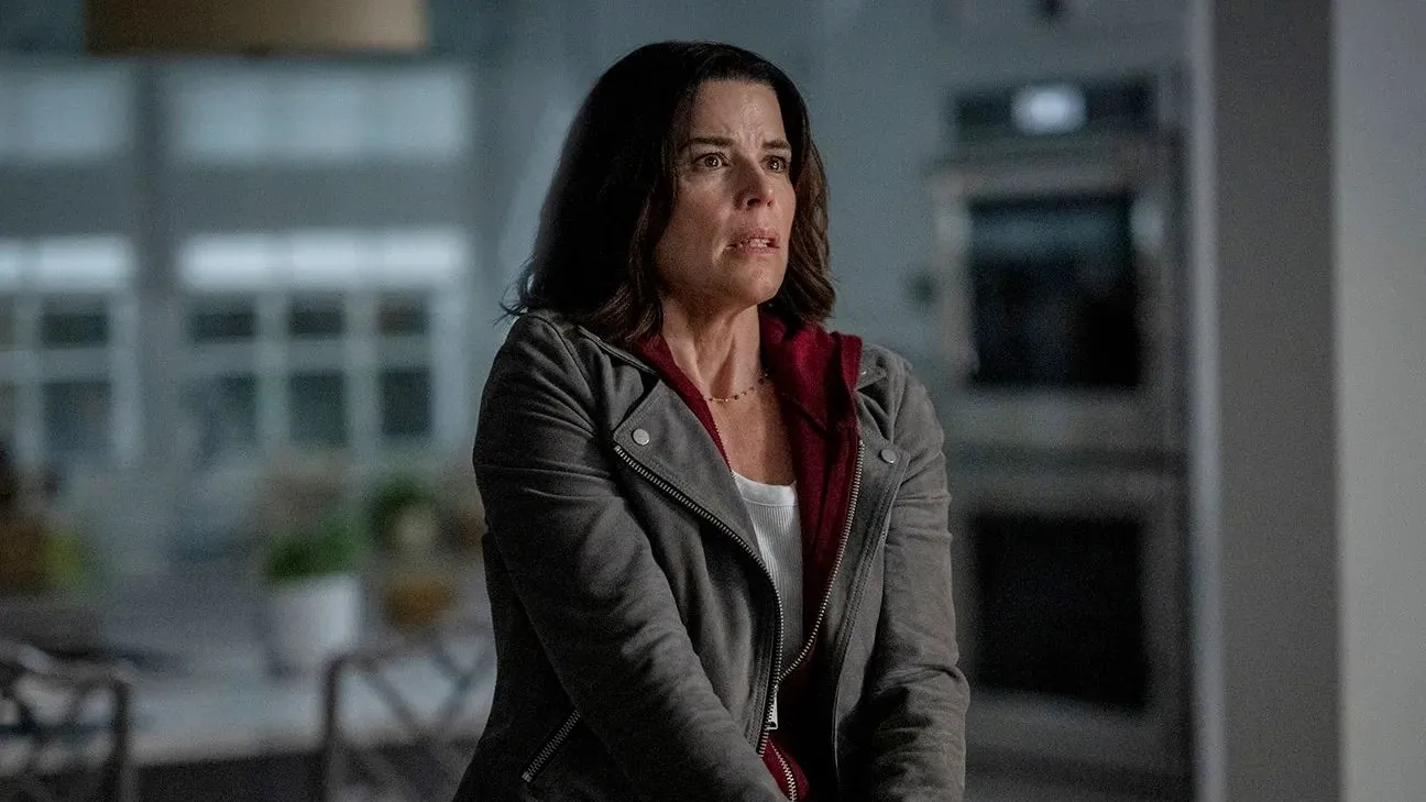 Neve Campbell w horrorze "Krzyk 7"