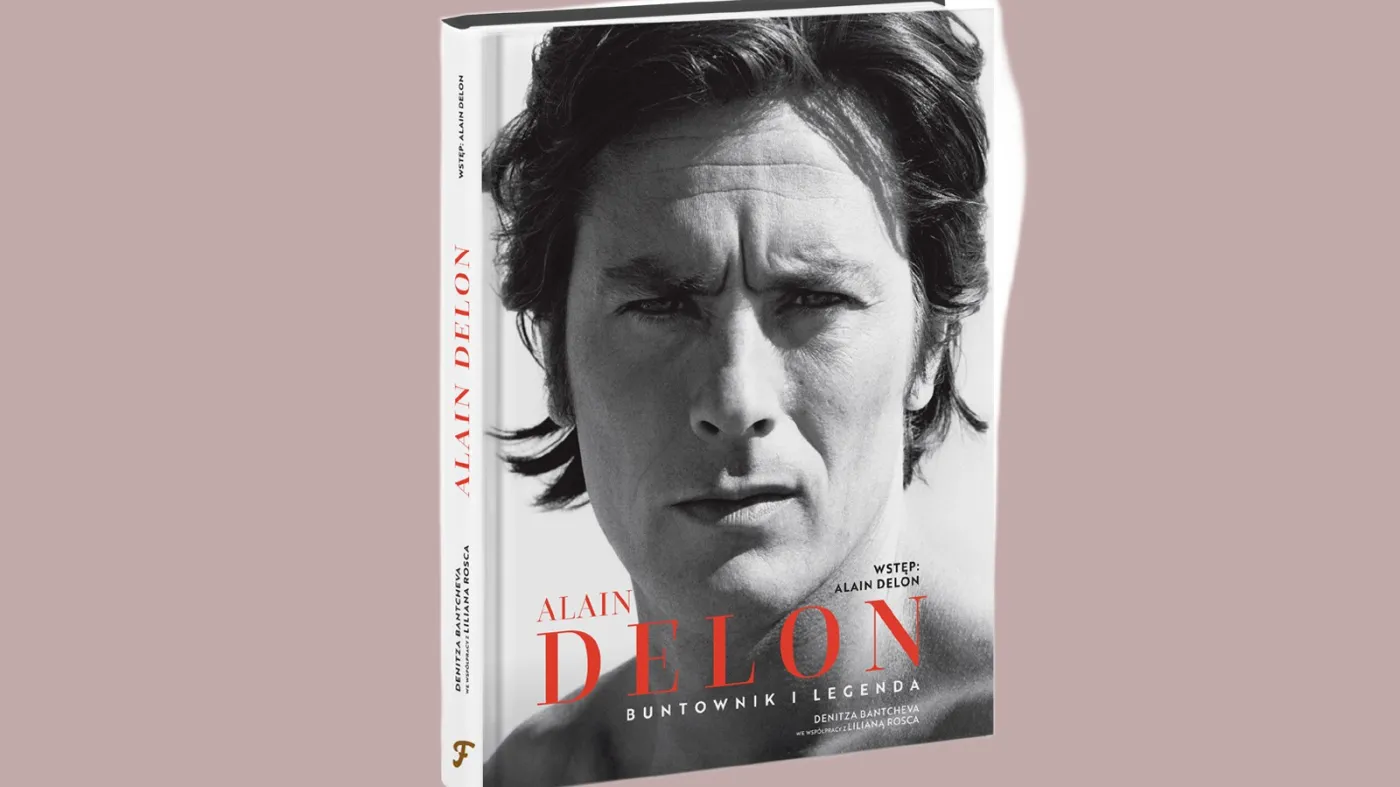 "Alain Delon. Buntownik i legenda"
