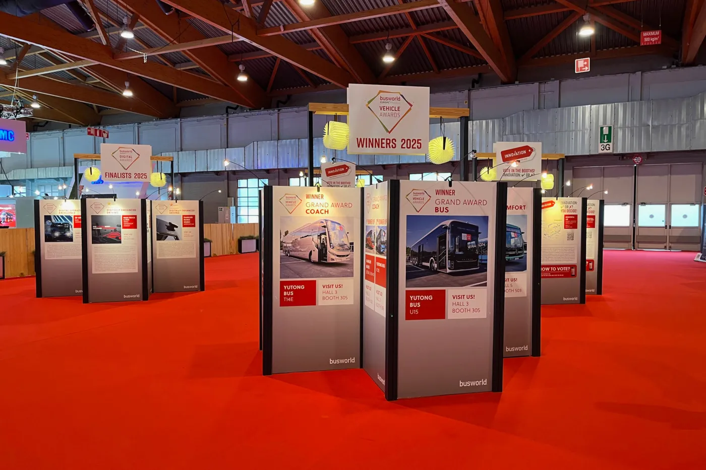 Yutong na Busworld Europe 2025