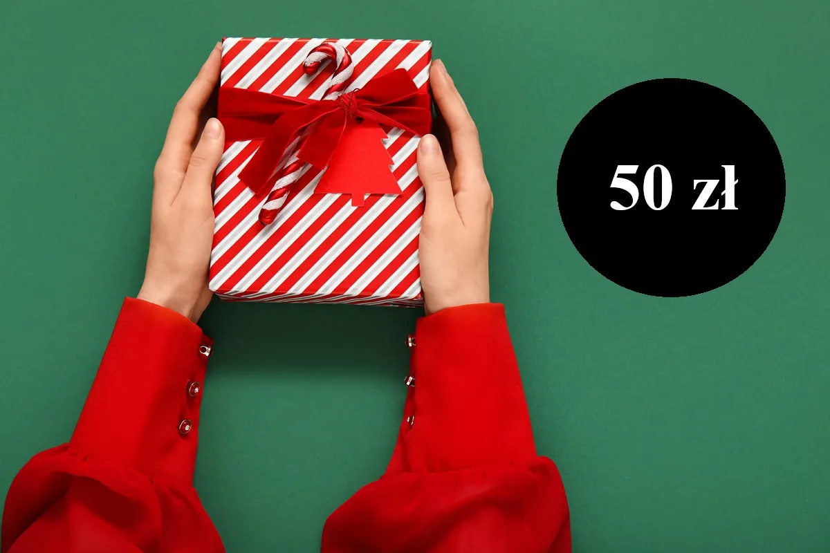 Prezent na Mikołajki do 50 zł. 10 pomysłów na upominek mikołajkowy