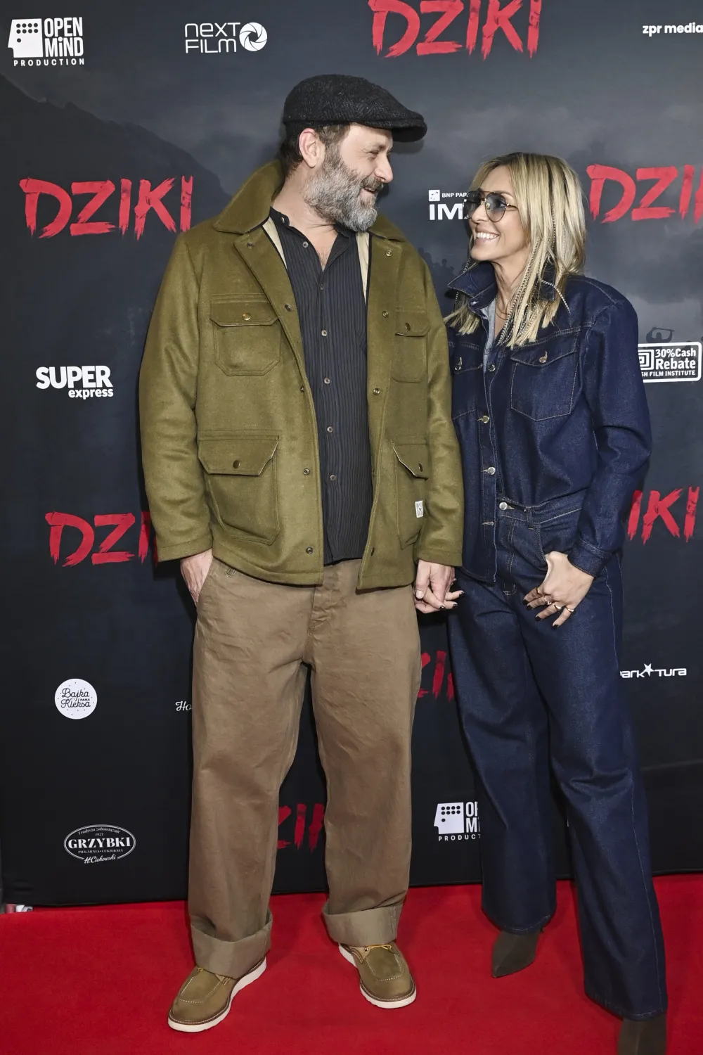 Leszek Lichota i Katarzyna Baran