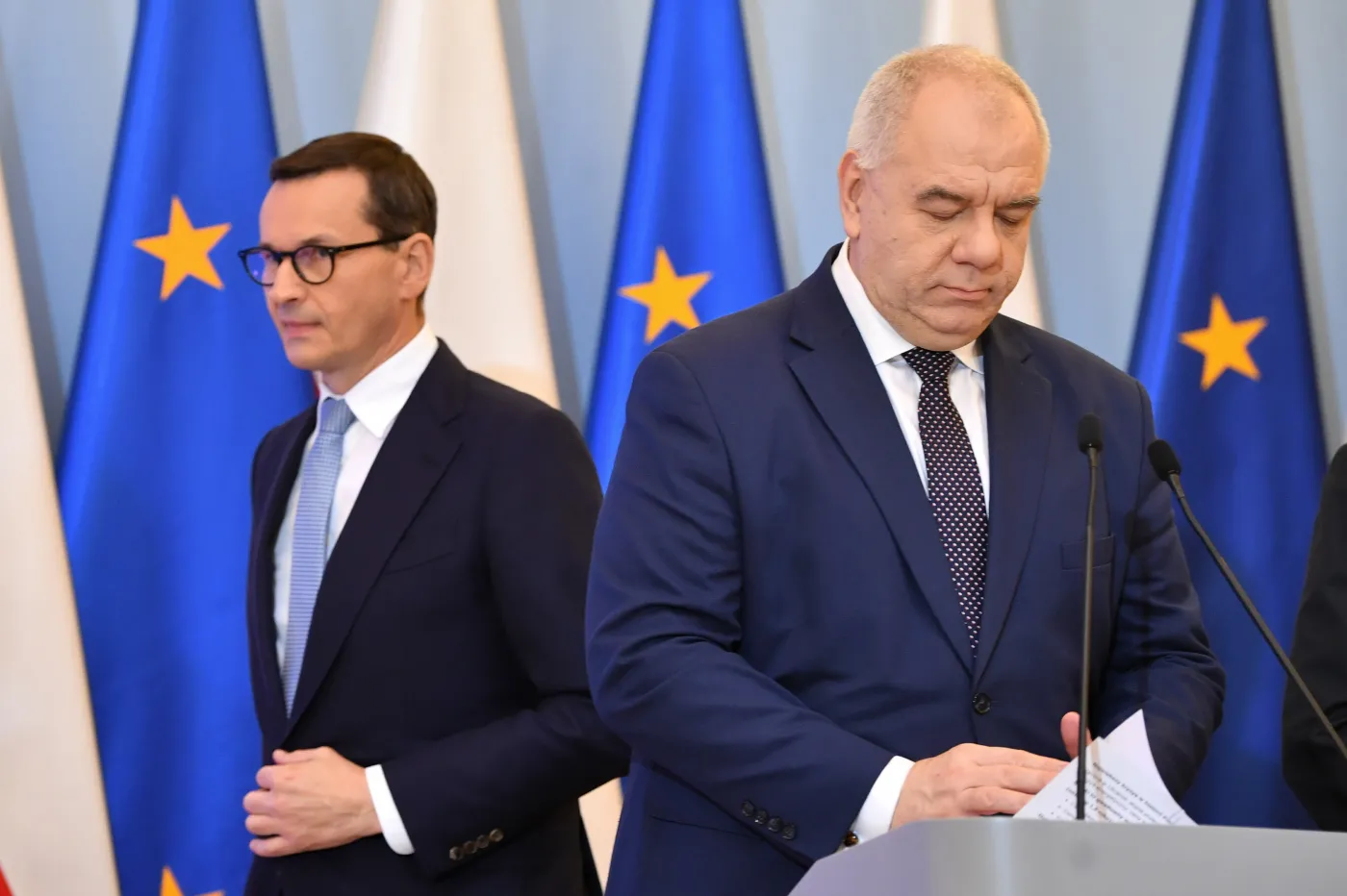 "Maślarze" kontra Morawiecki. Żarty się skończyły. Prezes PiS zwołuje spotkanie dyscyplinujące