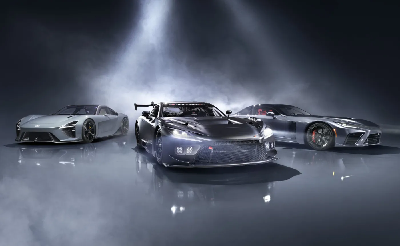 Nowa Toyota GR GT i Lexus LFA