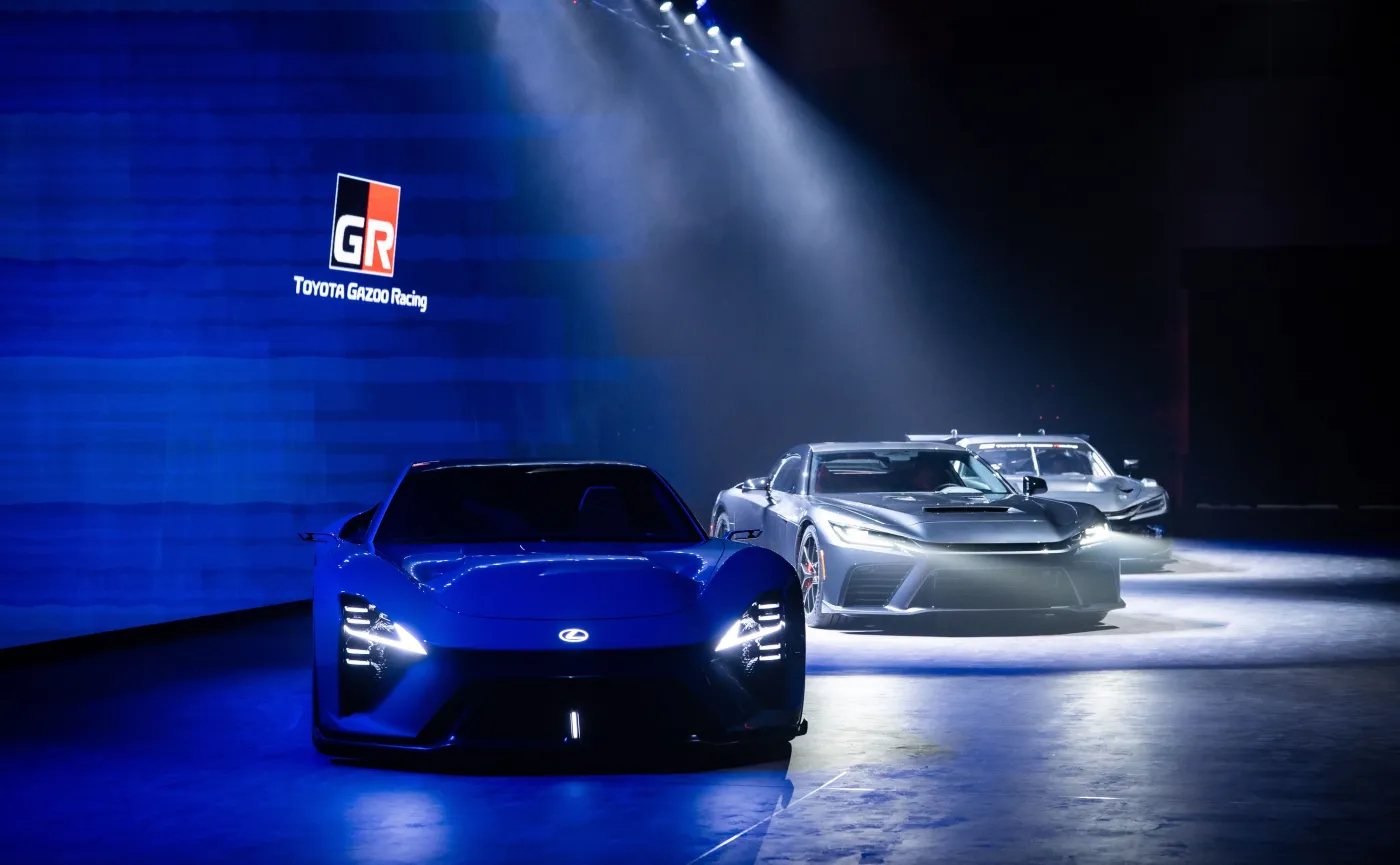 Nowa Toyota GR GT i Lexus LFA