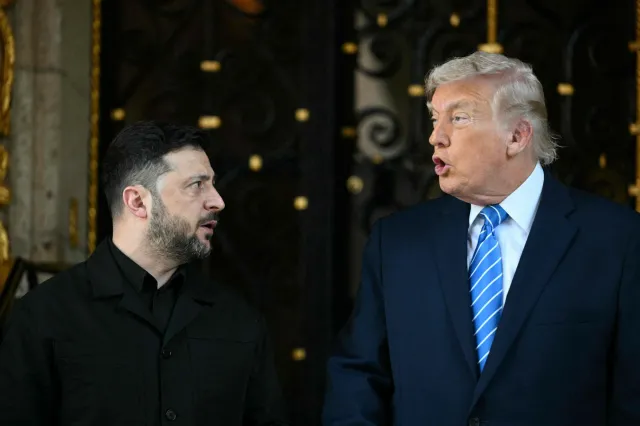 Pierwsze takie słowa Trumpa, ale czy to przełom? "Role powinny zostać odwrócone"