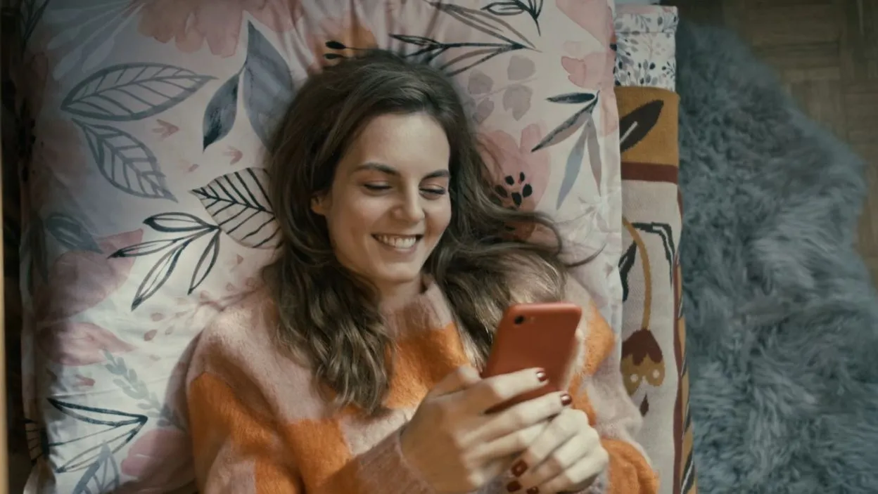 Agata Turkot w filmie "Dom dobry"