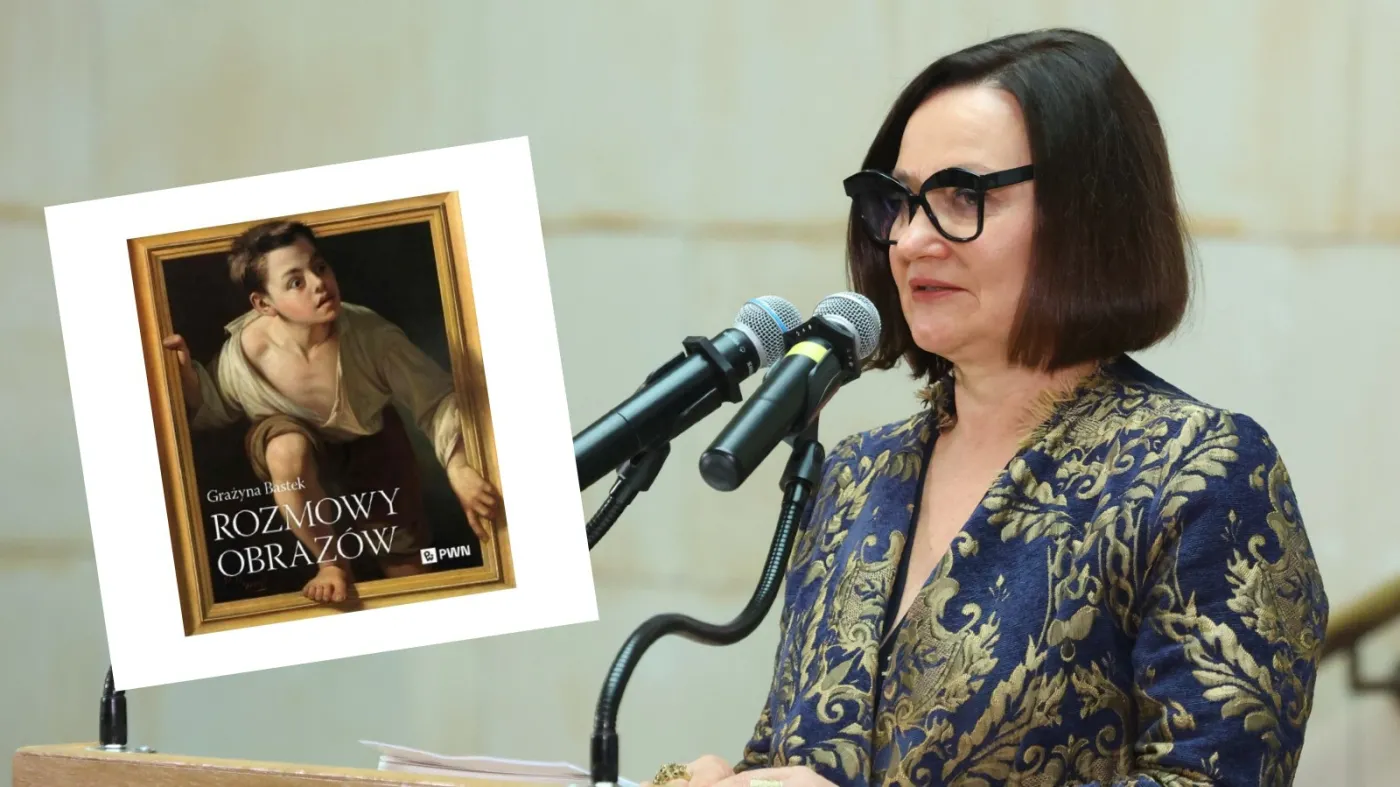 "Rozmowy obrazów" Grażyny Bastek 