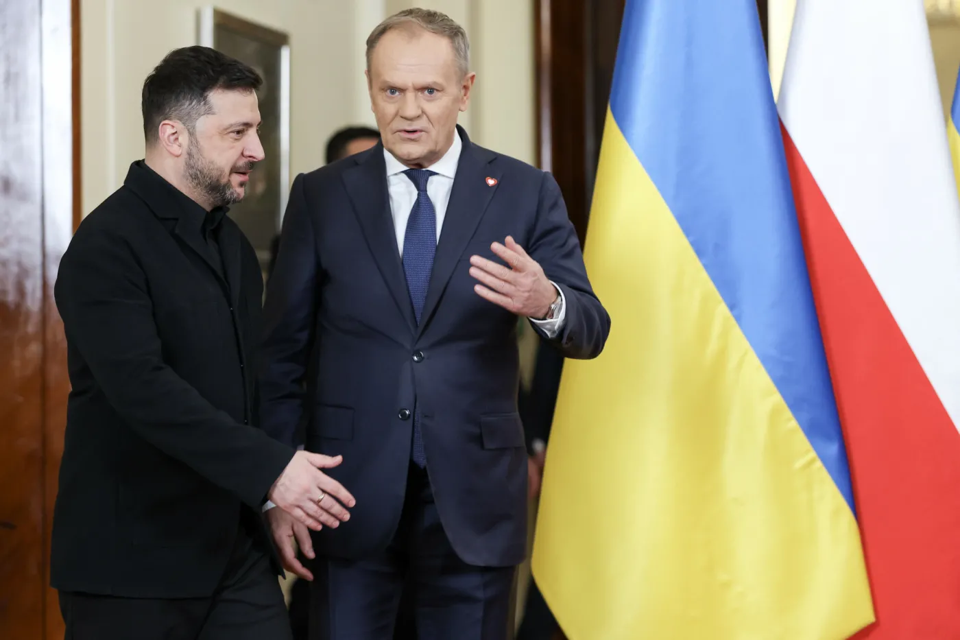 Niemcy: Polska ociąga się z pomocą Ukrainie