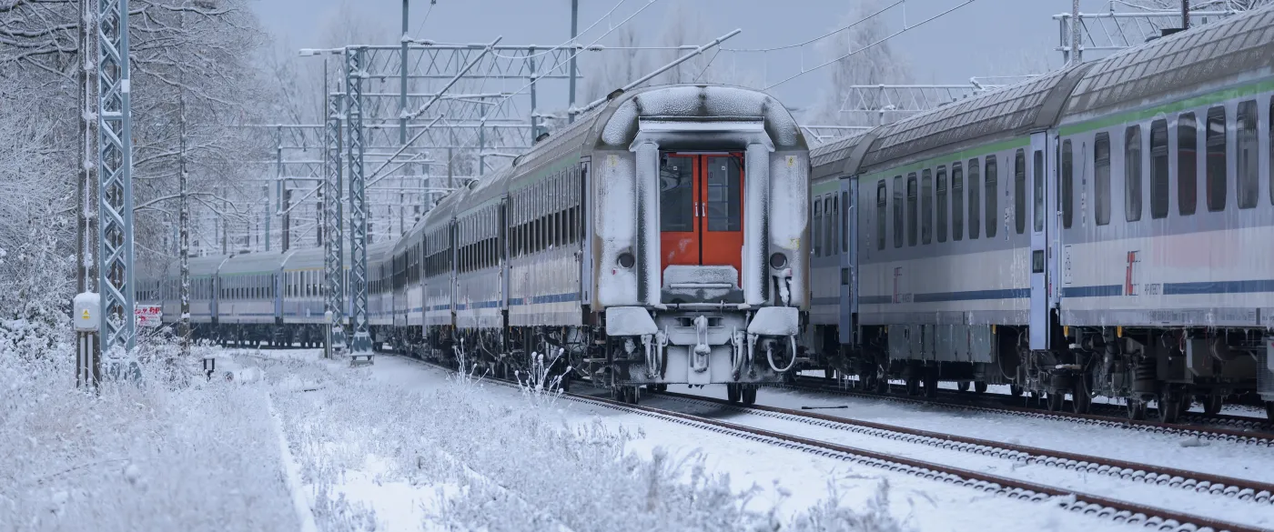 Pasażerowie uwięzieni w pociągu koło Nidzicy. Ruszył po trzech godzinach