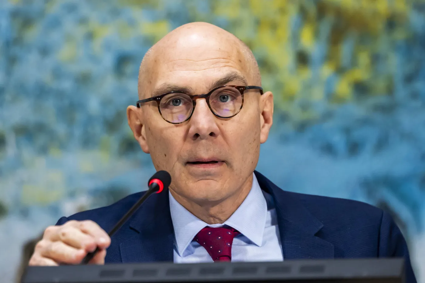 Wysoki komisarz ONZ Volker Türk
