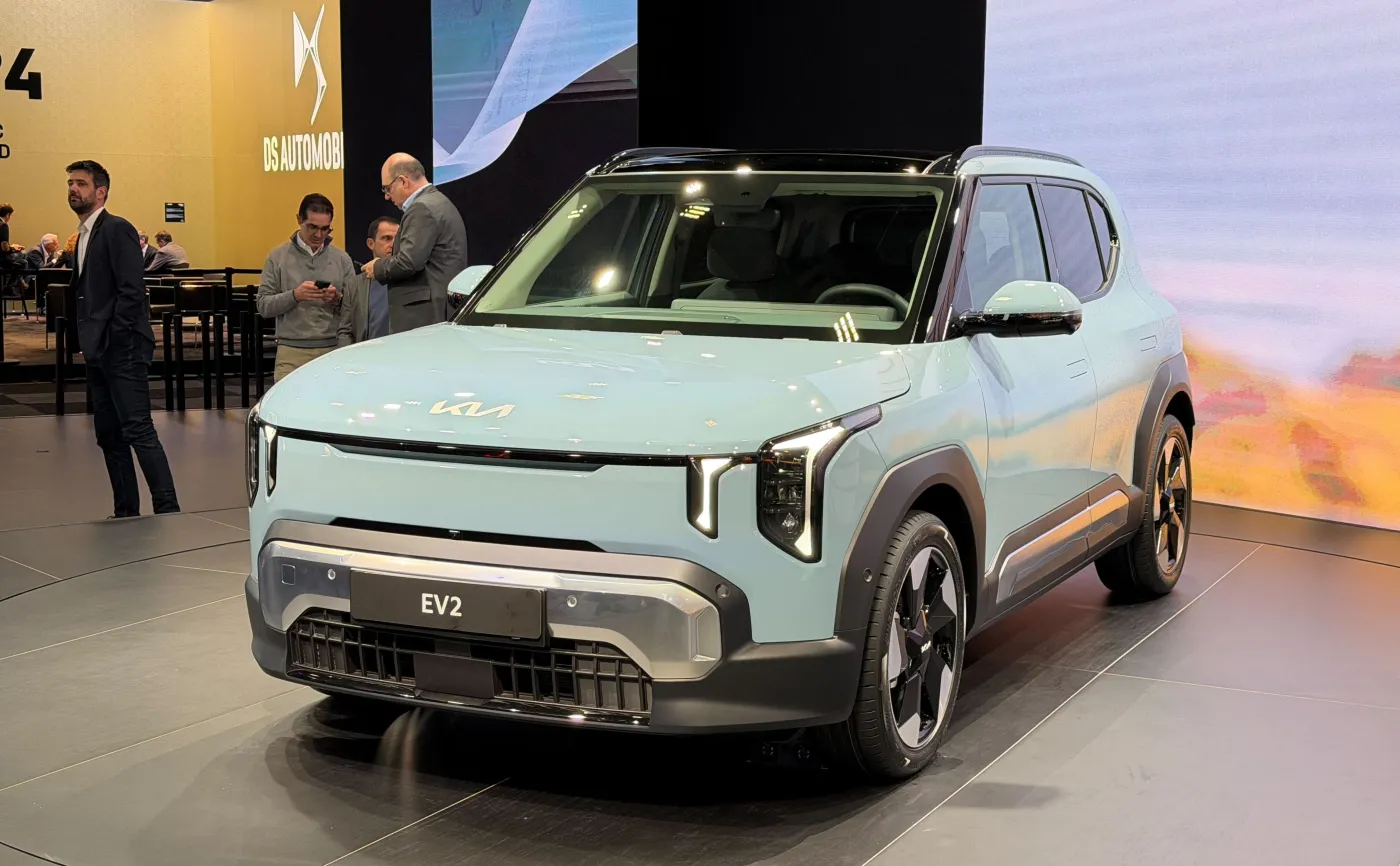 Nowa Kia EV2 - premiera w Brukseli