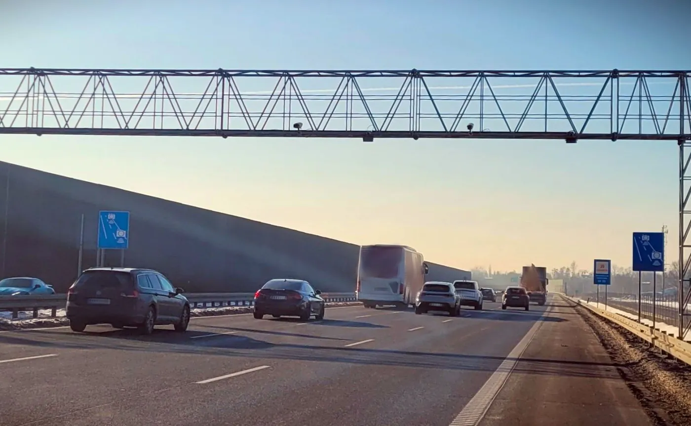 Odcinkowy pomiar prędkości na S8