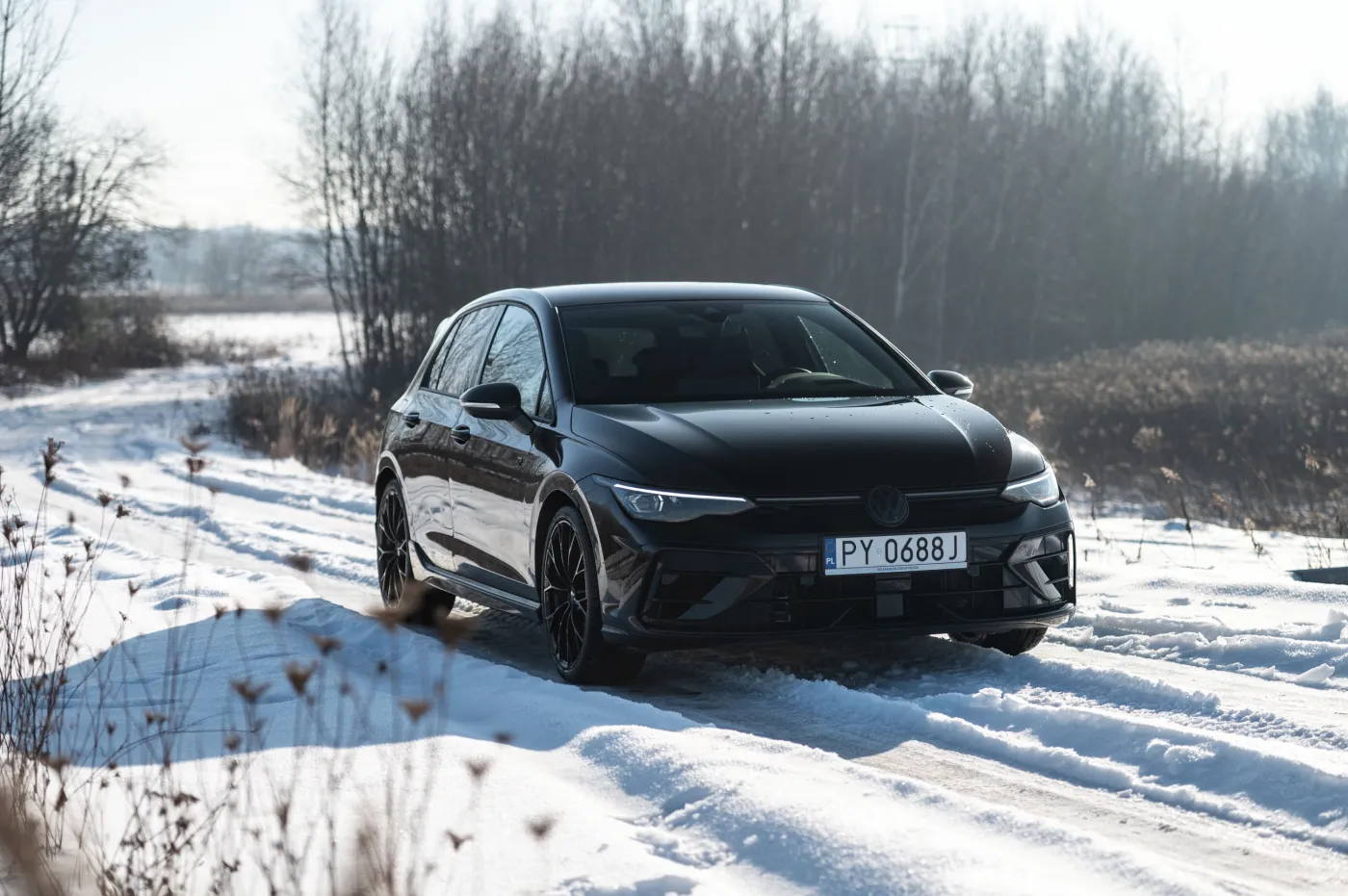 Volkswagen Golf R Black Edition