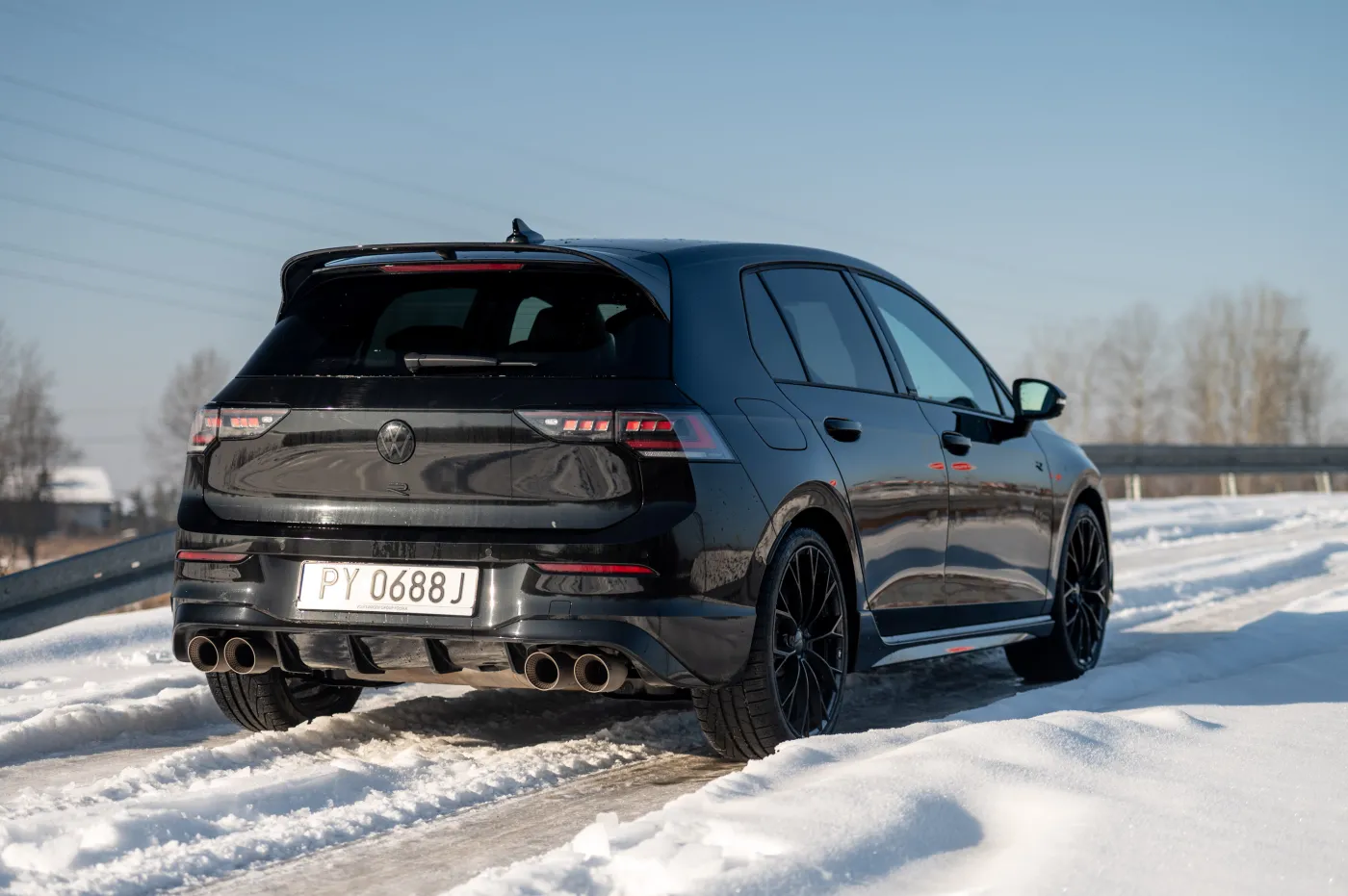 Volkswagen Golf R Black Edition