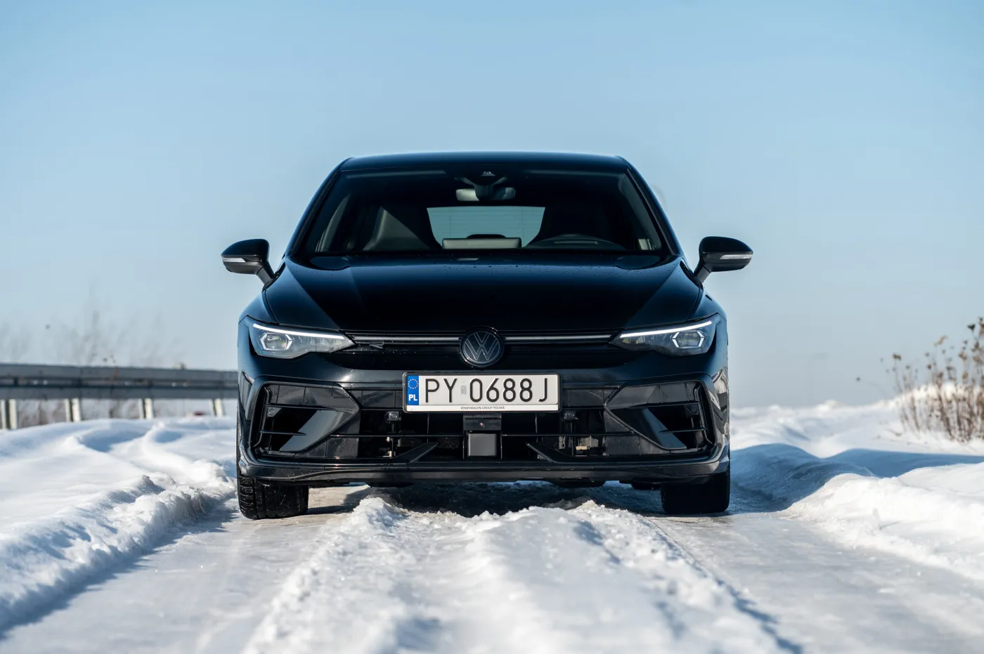 Volkswagen Golf R Black Edition
