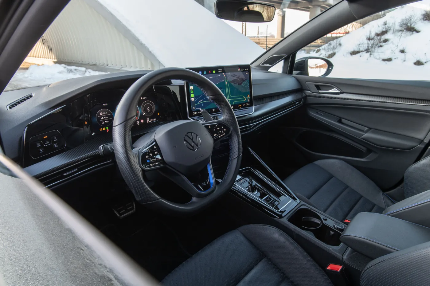 Volkswagen Golf R Black Edition