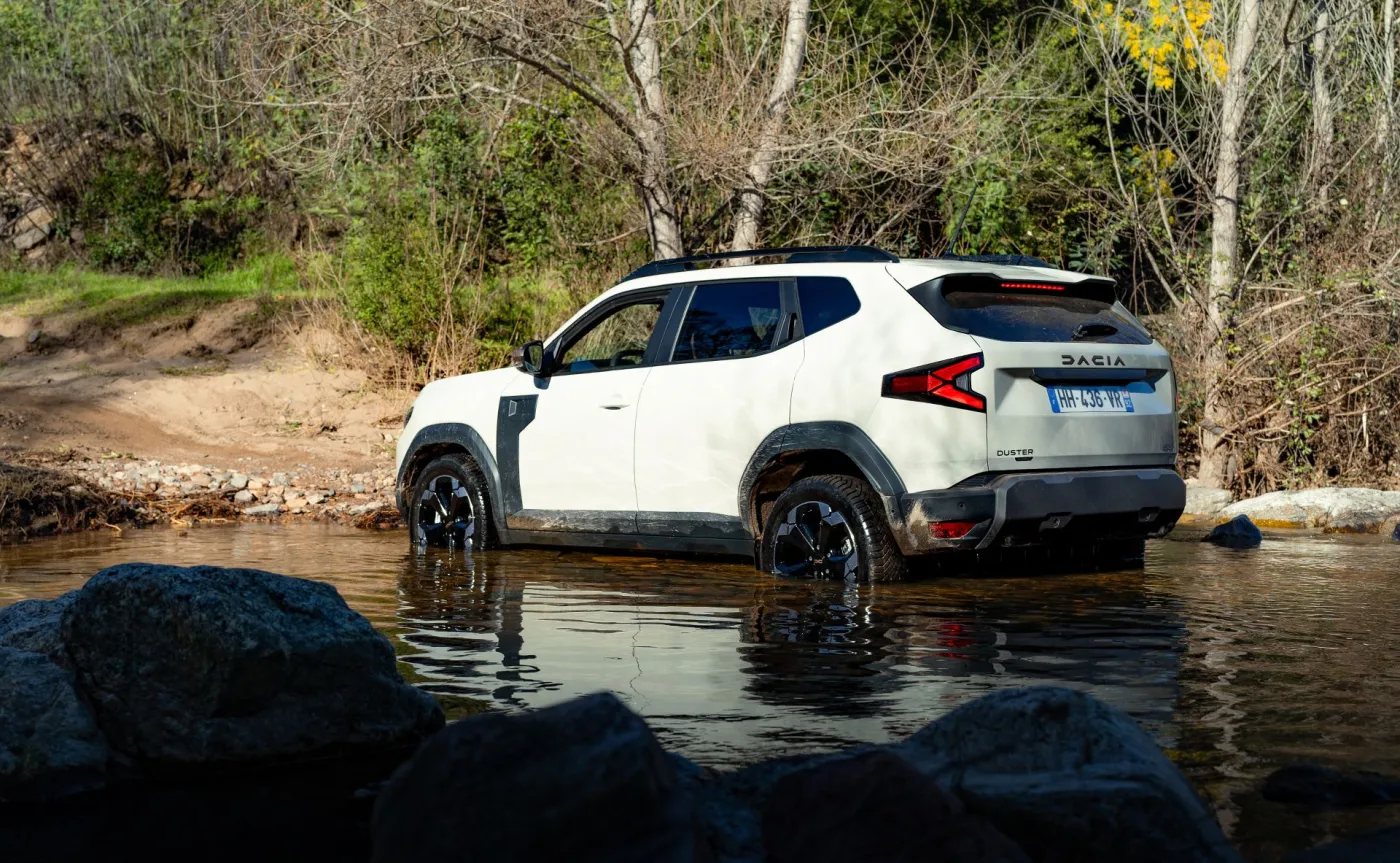 Dacia Duster z napędem 4x4 i LPG