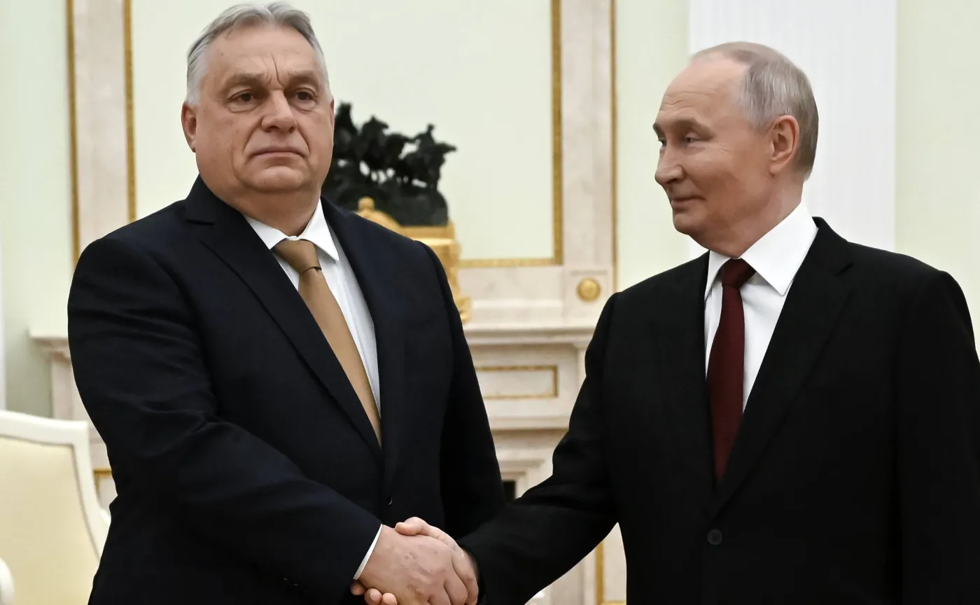 Niemiecki dziennik: Tylko zdrada Orbana sprawia, że Putin się uśmiecha