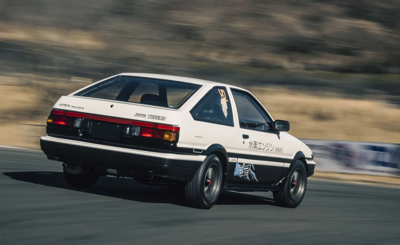 Toyota Corolla AE86 H2 Concept