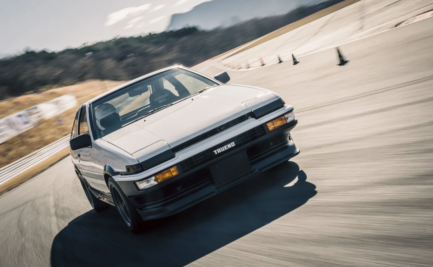 Toyota Corolla AE86 H2 Concept