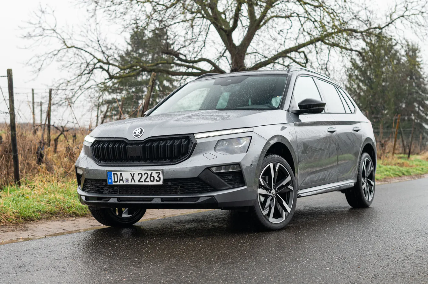 Skoda Kamiq 2024 - pierwsza jazda