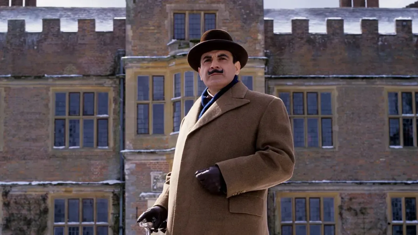 David Suchet w serialu "Poirot"