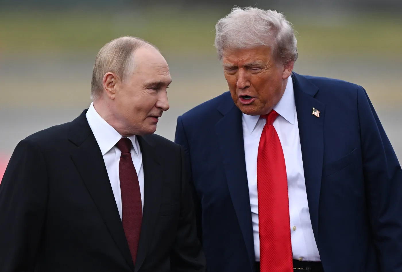 Władimir Putin i Donald Trump