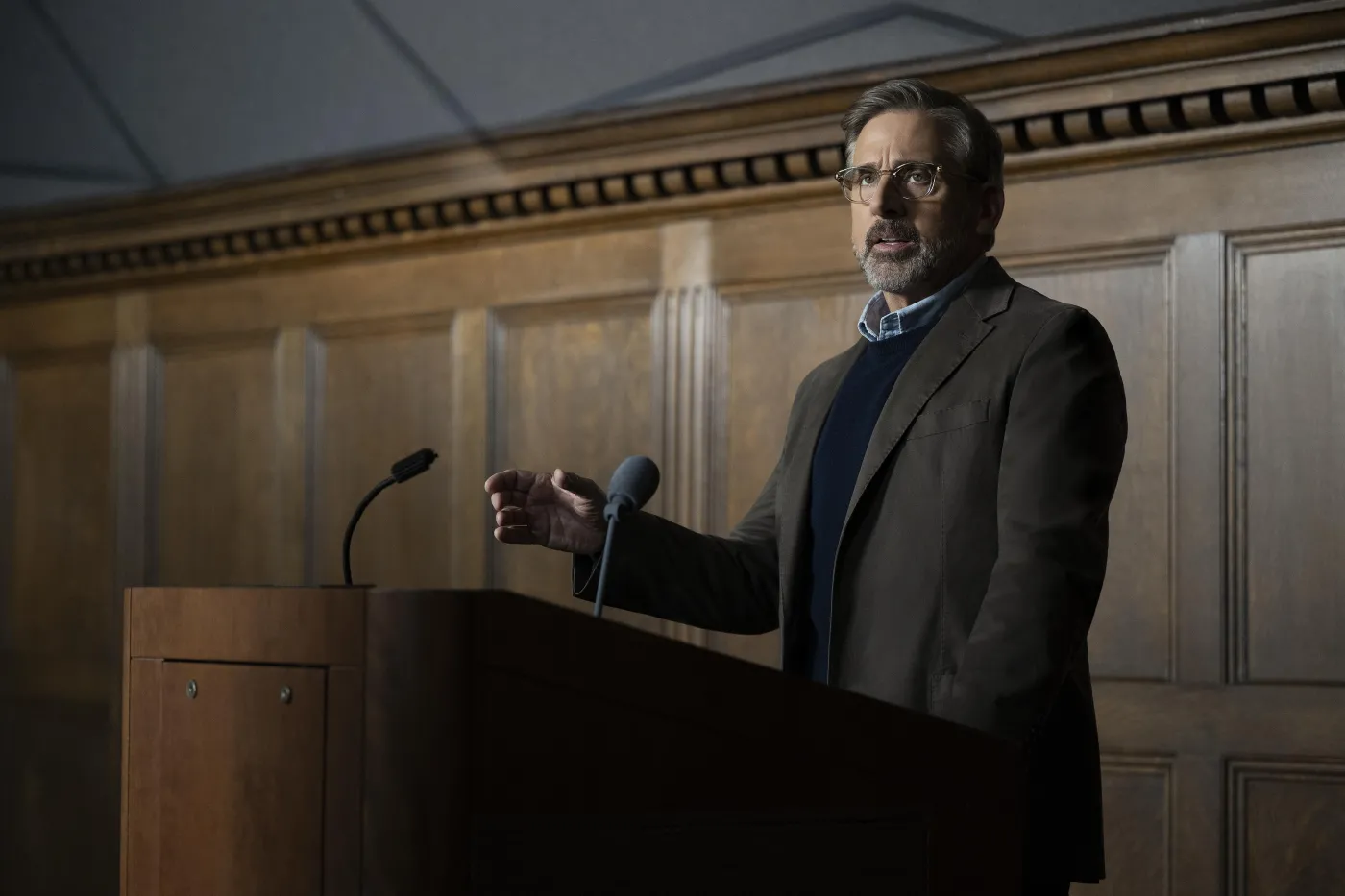 Steve Carell w serialu "Rooster"