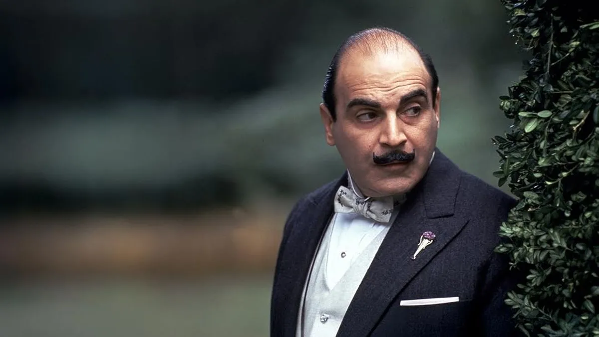 David Suchet w serialu "Poirot"