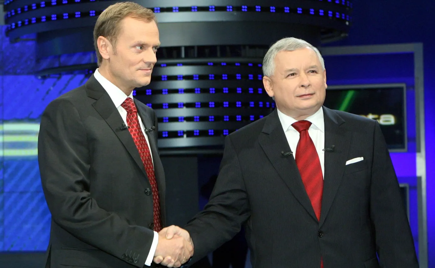Kto to powiedział: Jarosław Kaczyński czy Donald Tusk? Przetrzesz oczy ze zdumienia! Jedyny taki QUIZ