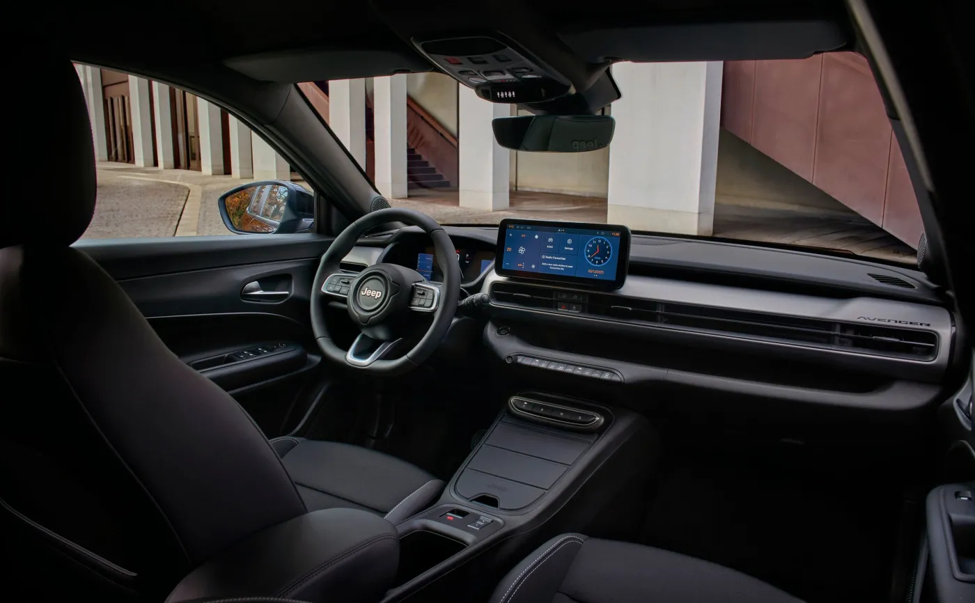 Nowy Jeep Avenger Black Edition