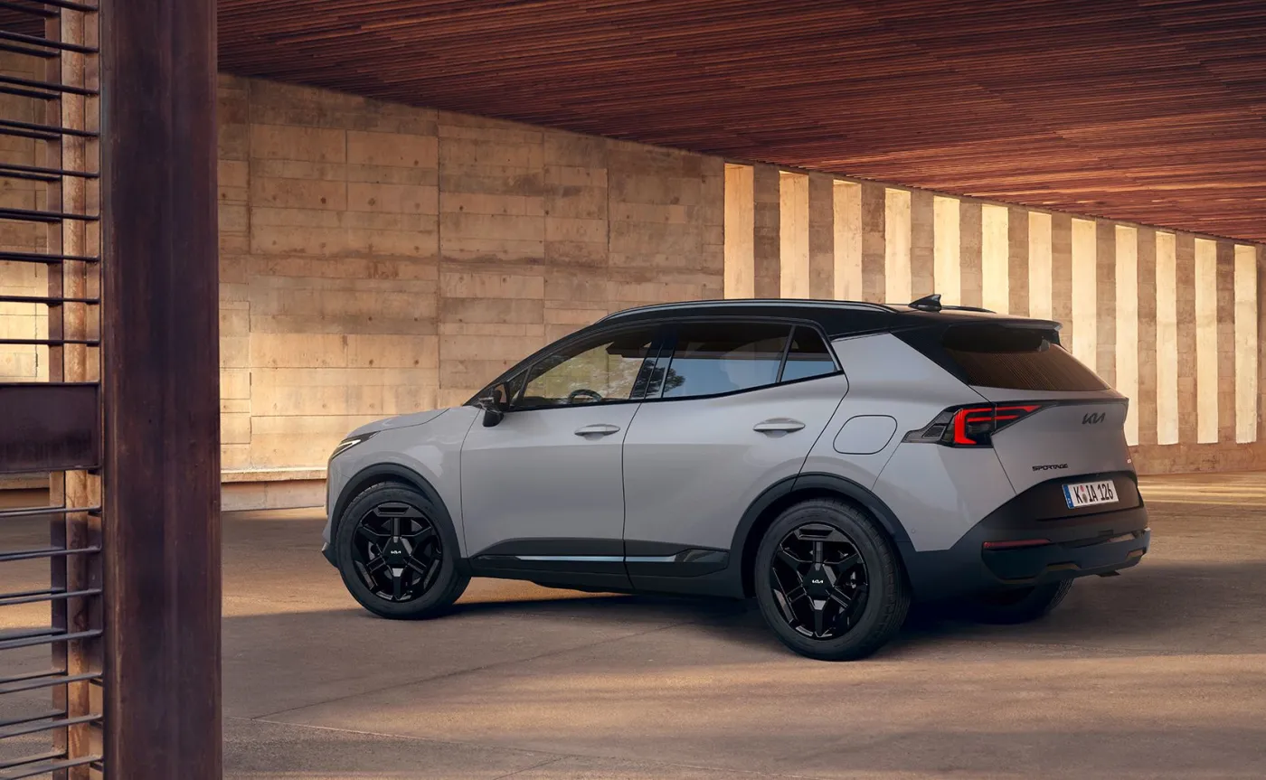 Nowa Kia Sportage Black Edition