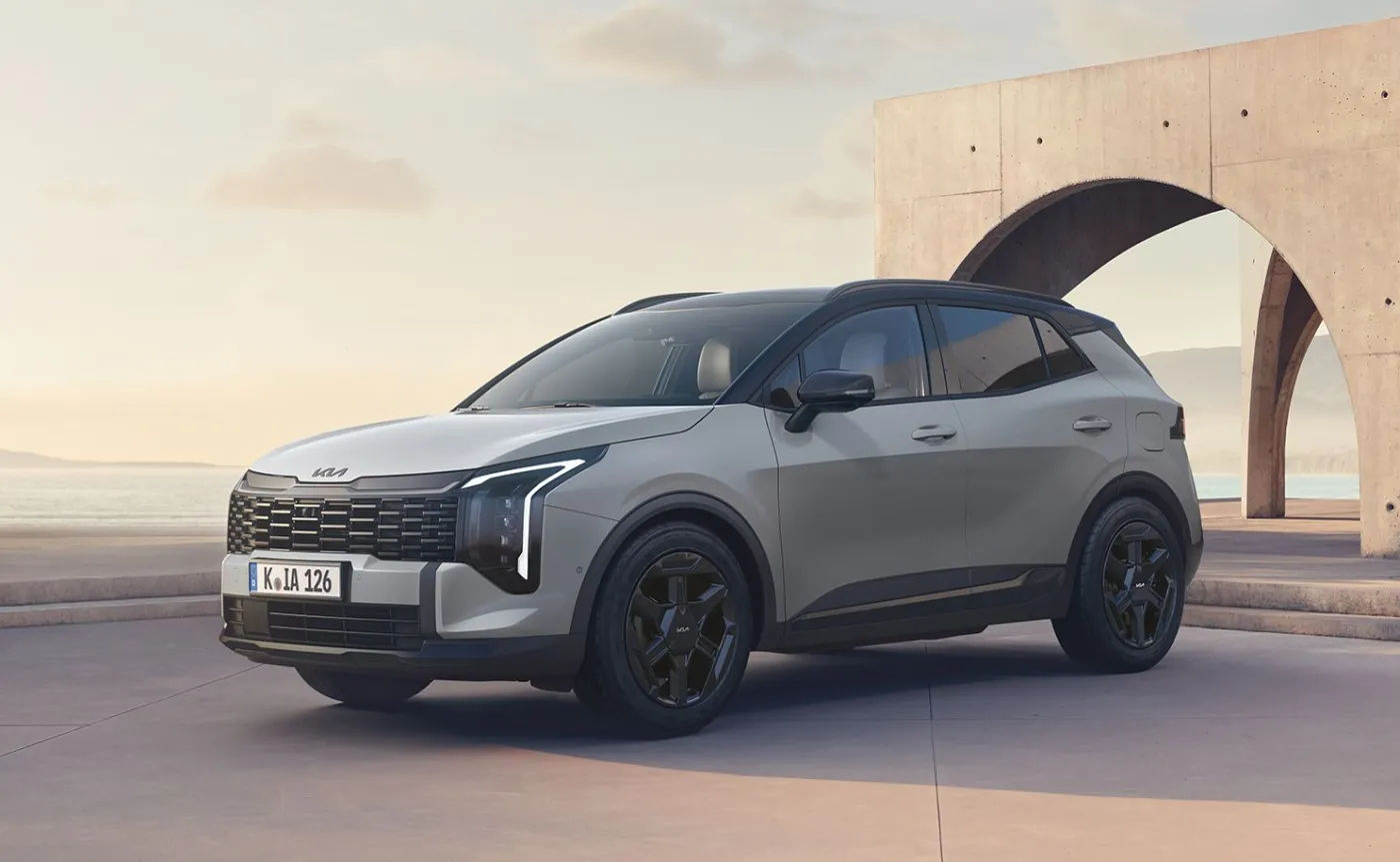 Nowa Kia Sportage Black Edition