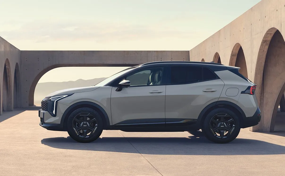 Nowa Kia Sportage Black Edition