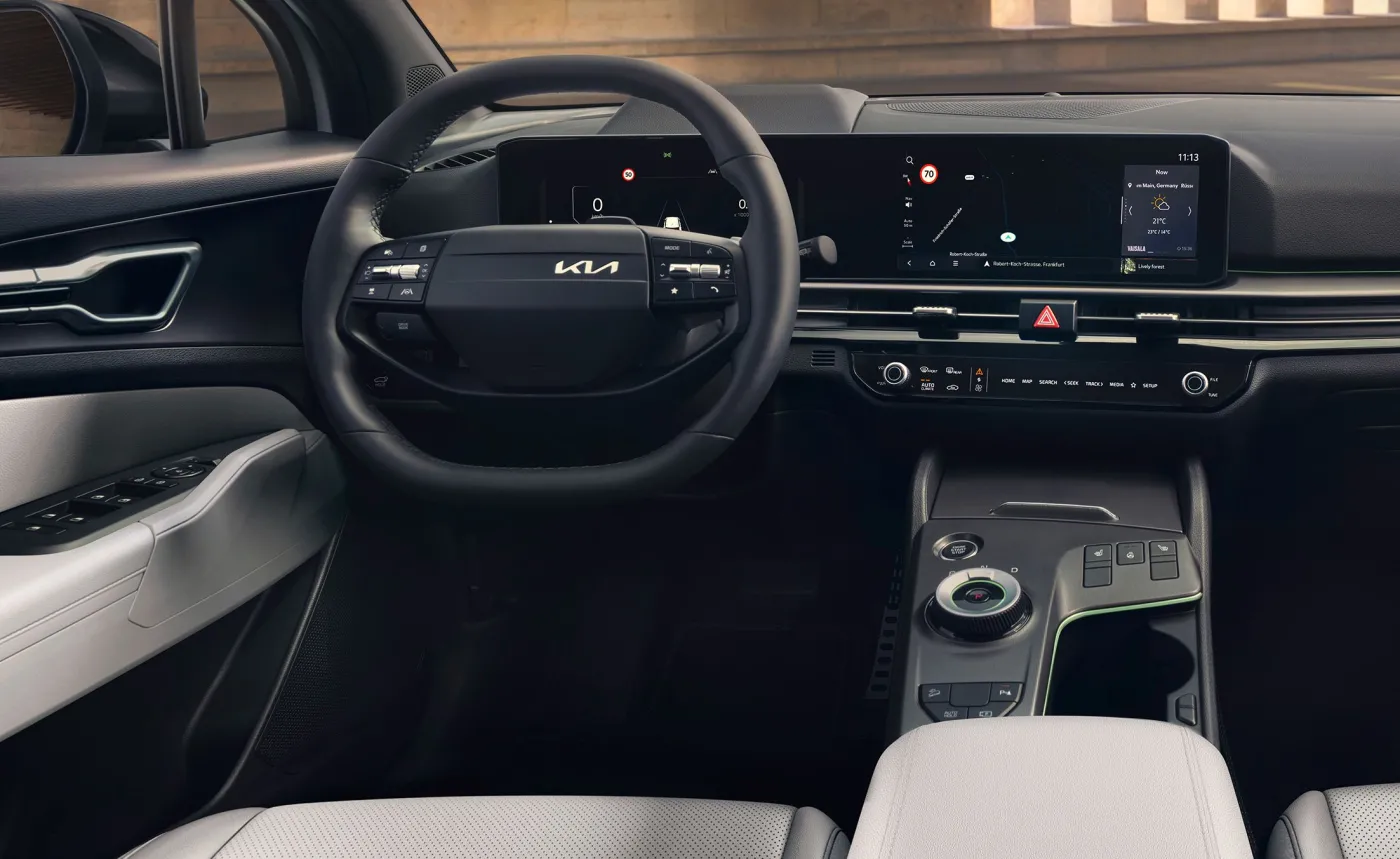 Nowa Kia Sportage Black Edition