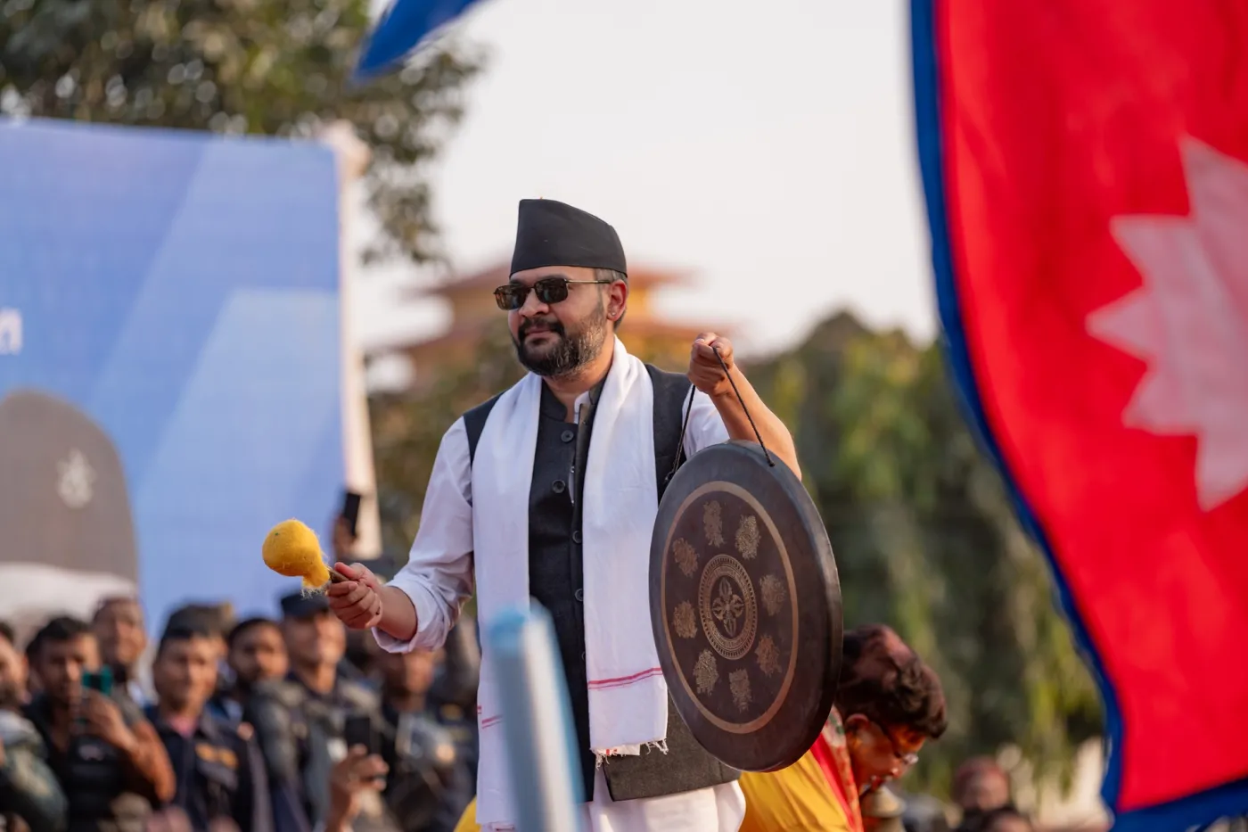35-letni raper został premierem Nepalu. Jego piosenka napędzała uliczną rewoltę
