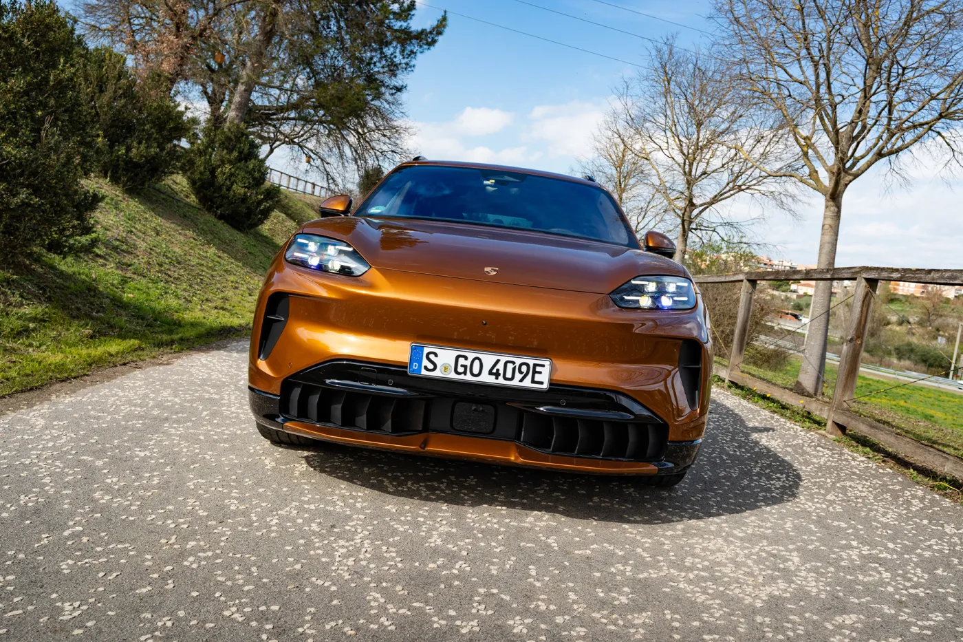 Nowe Porsche Cayenne Electric