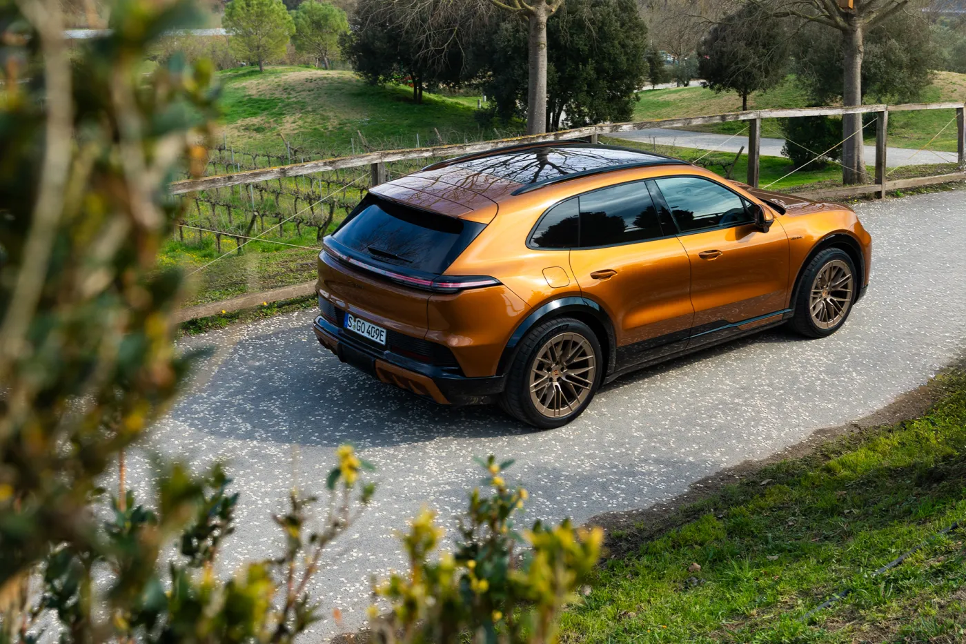 Nowe Porsche Cayenne Electric