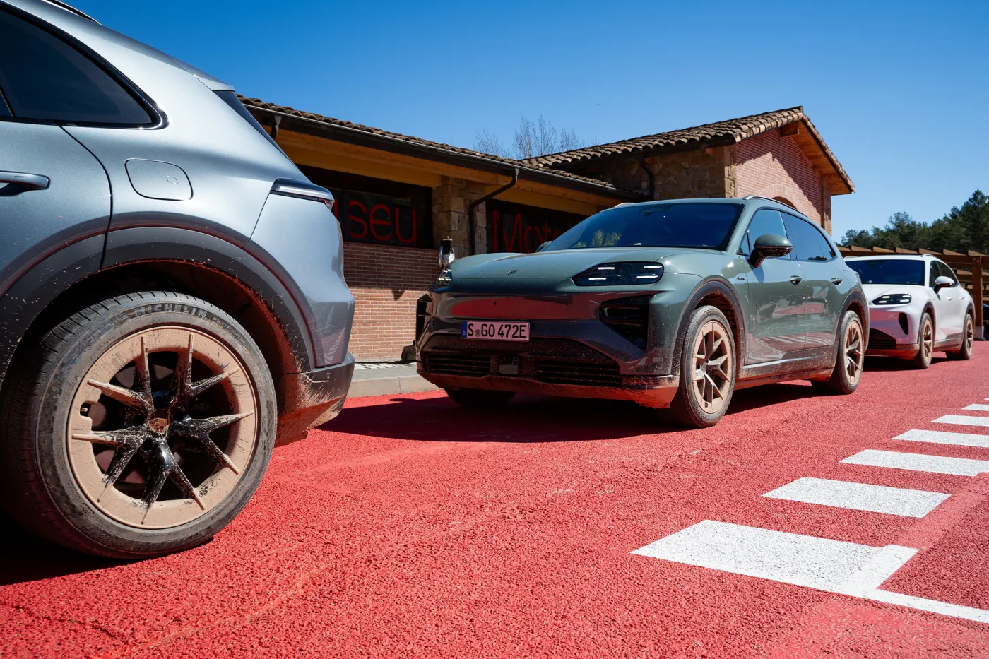 Nowe Porsche Cayenne Electric