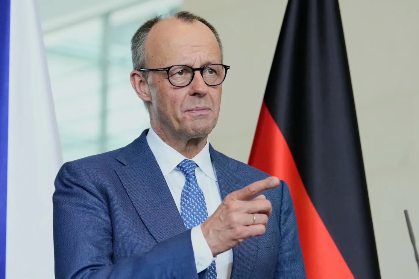 Niemcy w strachu. "Konfrontacyjny kurs kanclerza niesie ryzyko"