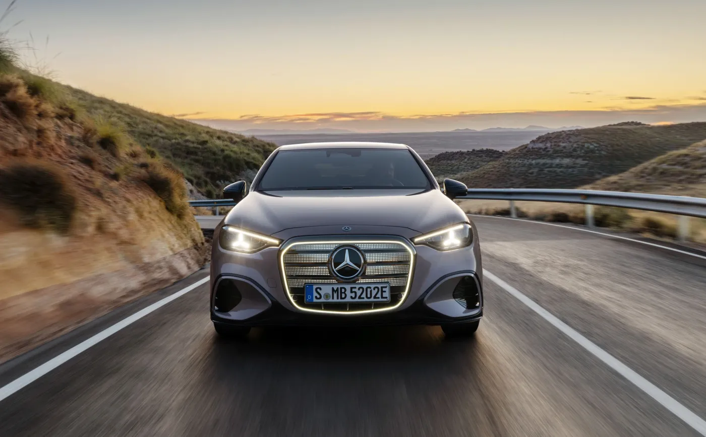 Nowy Mercedes klasy C 400 4MATIC
