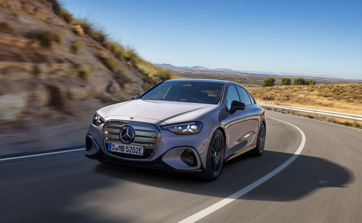 Nowy Mercedes klasy C 400 4MATIC